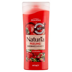 Naturia peeling drobnoziarnisty Truskawka 100g