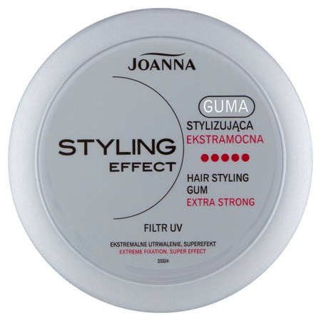 Styling Effect guma stylizująca do włosów Ekstramocna 100g