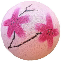 Cherry Blossom Bath Blaster musująca kula do kąpieli 160g