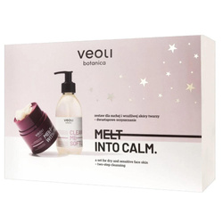 Veoli Botanica Melt Into Calm zestaw masełko do demakijażu 40g + żel do mycia twarzy 190ml