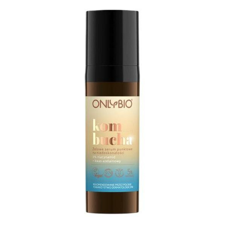 Kombucha żelowe serum punktowe na niedoskonałości 15ml
