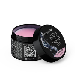 Hard Liquid Gel żel budujący Smooth Pink 50g