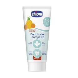 Toothpaste Pasta do zębów z fluorem 1000ppm o smaku wieloowocowym 1-5l 50ml
