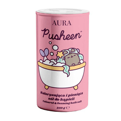 Coloured & Foaming Bath Salt koloryzująca i pieniąca sól do kąpieli 250g