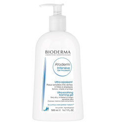 BIODERMA Atoderm Intensive Gel Moussant natłuszczająco-oczyszczający żel do ciała 500ml