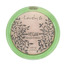 Vegan Pressed Powder transparentny puder matujący do twarzy 10g