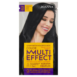 Multi Effect Color szamponetka koloryzująca 013 Hebanowa Czerń 35g