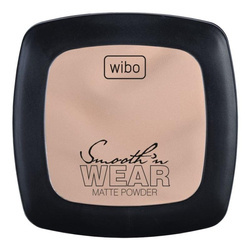 Wibo Smooth'n Wear Matte Powder matujący puder do twarzy 1 7g