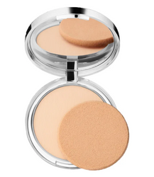 Clinique Stay Matte Sheer Pressed Powder Oil-Free Beztłuszczowy puder w kompakcie Stay Buff 01 7.6g