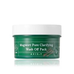 AXIS-Y Mugwort Pore Clarifying Wash Off Pack oczyszczająca maska do twarzy z bylicą 100ml