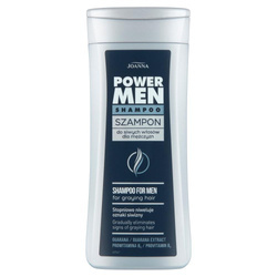 Power Men szampon do siwych włosów dla mężczyzn 200ml