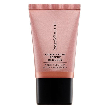 BAREMINERALS Complexion Rescue Blonzer bronzer i róż do policzków w kremie Kiss of Spice 15ml