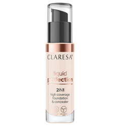 Liquid Perfection 2w1 korektor i podkład kryjący 101 Light 34g
