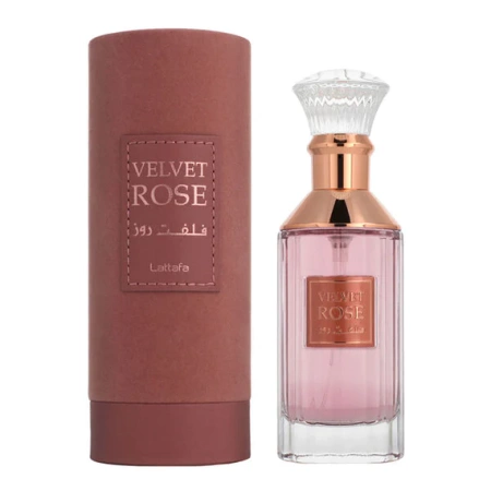 Lattafa Velvet Rose woda perfumowana spray 100ml