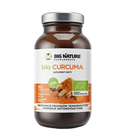 Bio Curcuma suplement diety 90 tabletek