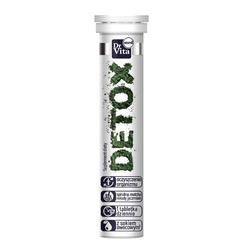 Detox suplement diety 20 tabletek musujących