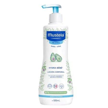 Mustela - Hydra Bebe Body Lotion mleczko do ciała dla dzieci i niemowląt 500ml