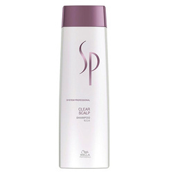 Wella Professionals - SP Clear Scalp Shampoo przeciwłupieżowy szampon do włosów 250ml