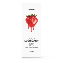 Water Based Lubricant lubrykant na bazie wody Blast Berry 300ml