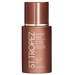 ST. TROPEZ Sunlit Skin Bronzing Tint + Tan ekspresowy tint brązujący 30ml