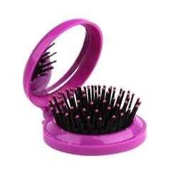 Składana szczotka z lusterkiem