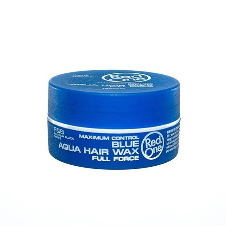 Aqua Hair Gel Wax Full Force wosk do włosów Blue 150ml