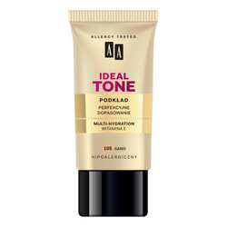 Make Up Ideal Tone podkład perfekcyjne dopasowanie 105 Sand 30ml