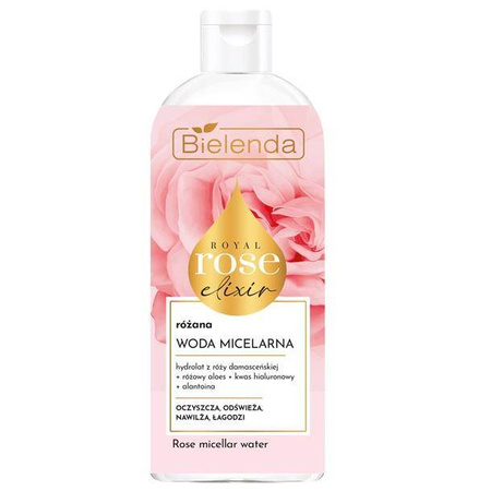 Royal Rose Elixir różana woda micelarna 400ml