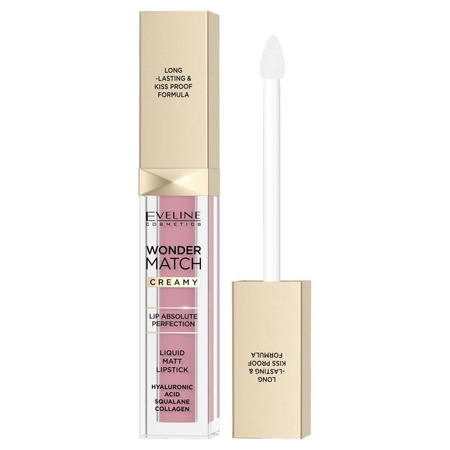 Wonder Match matowa pomadka w płynie 01 Angel Rose 6.8ml