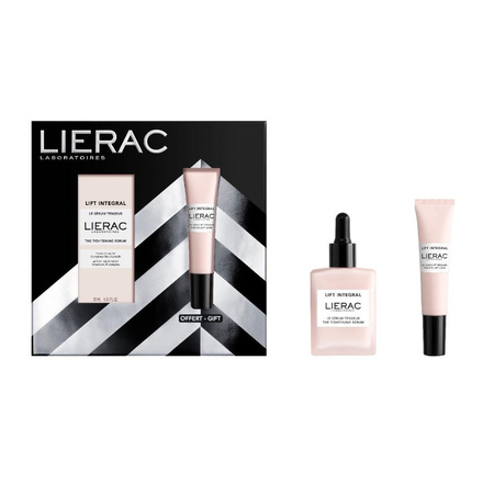 Lierac Lift Integral zestaw serum napinające 30ml + liftingujący krem pod oczy 15ml