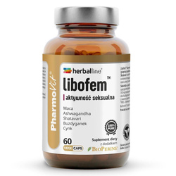 Libofem aktywność seksualna suplement diety 60 kapsułek