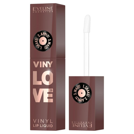 VinyLove długotrwała pomadka płynna z efektem winylowym 07 Nudy 4ml