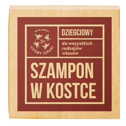 Szampon w kostce dziegciowy 75g