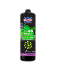 Keratin Complex Professional Shampoo Rebuilding odbudowujący szampon do włosów suchych i łamliwych 1000ml