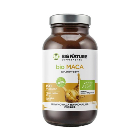 Bio Maca suplement diety 150 tabletek