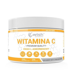 Witamina C Kwas L-Askorbinowy 1000mg suplement diety 250g