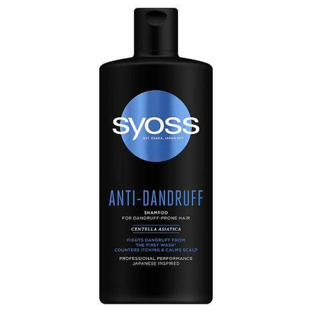 Anti-Dandruff Shampoo przeciwłupieżowy szampon do włosów 440ml