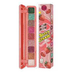 Sweet Tooth 9 Shadow Palette Bar paleta cieni do oczu 101 Berry Cream 7.2g
