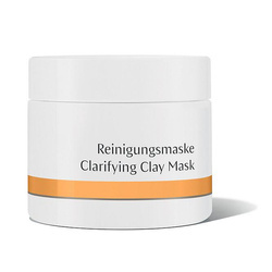 Dr. Hauschka - Clarifying Clay Mask oczyszczająca maska z glinką do cery tłustej i trądzikowej 90g