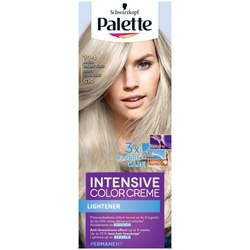 Intensive Color Creme Lightener farba do włosów w kremie 10-1 (C10) Mroźny Srebrny Blond