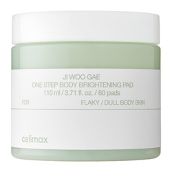 Celimax Ji Woo Gae One Step Body Brightening Pad złuszczające płatki do ciała 60szt