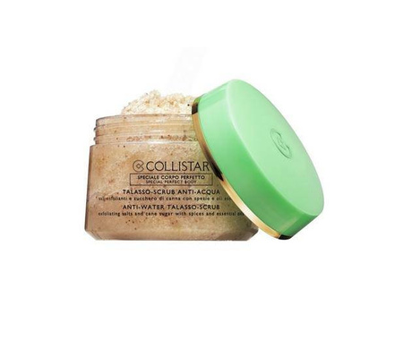  Collistar Anti-Water Talasso scrub rewitalizująca sól-peeling do ciała 700g