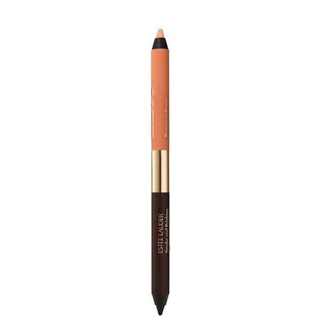 Estée Lauder Smoke And Brighten Kajal Eyeliner Duo kremowa kredka do oczu 2w1 Bordeaux/Ivory 0.5g