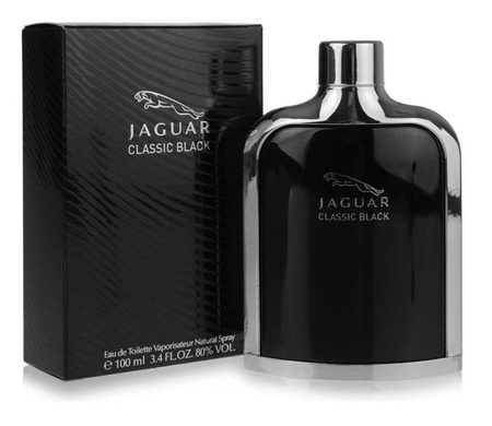Jaguar Classic Black woda toaletowa spray 100ml