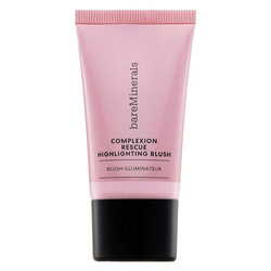 BAREMINERALS Complexion Rescue Highlighting Blush rozświetlający róż do twarzy Rose Glow 15ml