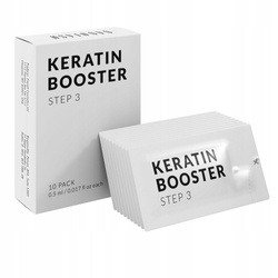 Step 3 Keratin Booster keratynowa odżywka do liftingu i laminacji rzęs 10 saszetek