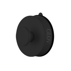 Hookie Pookie silny zasysający haczyk łazienkowy Black