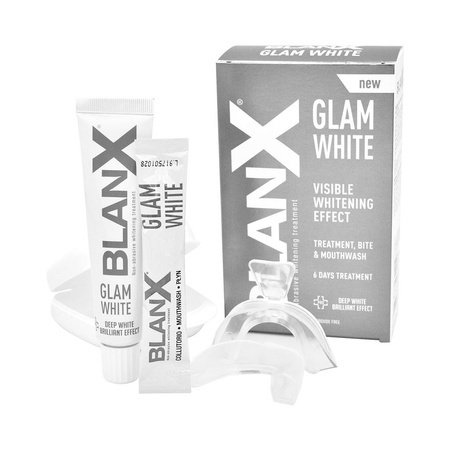 Blanx Glam White 6-dniowa kuracja wybielająca zęby