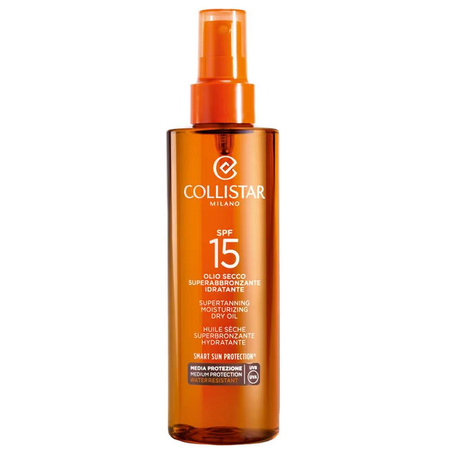 Supertanning Dry Oil SPF15 superopalający suchy olejek do ciała 200ml