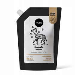 Naturalne mydło w płynie refill Paczula &amp; Wetiwer 600ml